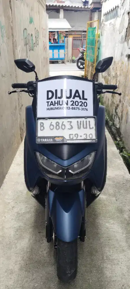 YAMAHA NMAX 2020 edisi siapa cepat dia dapat