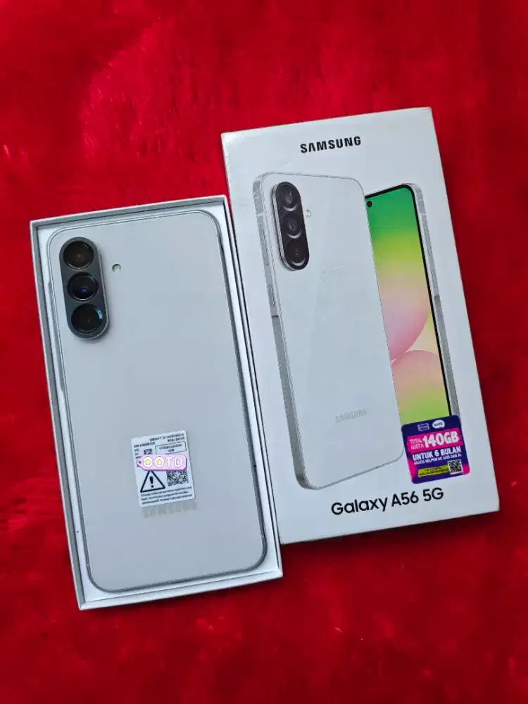 Samsung A56 5G Like New Garansi Panjang