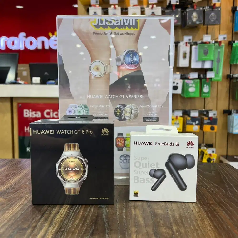 HUAWEI WATCH GT 6 Pro Brown BARU