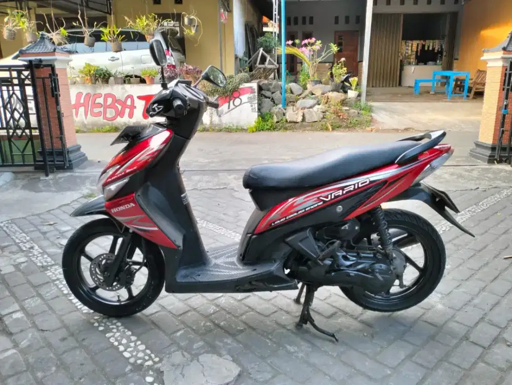 Honda Vario thn 2007 plat AB Wonosari