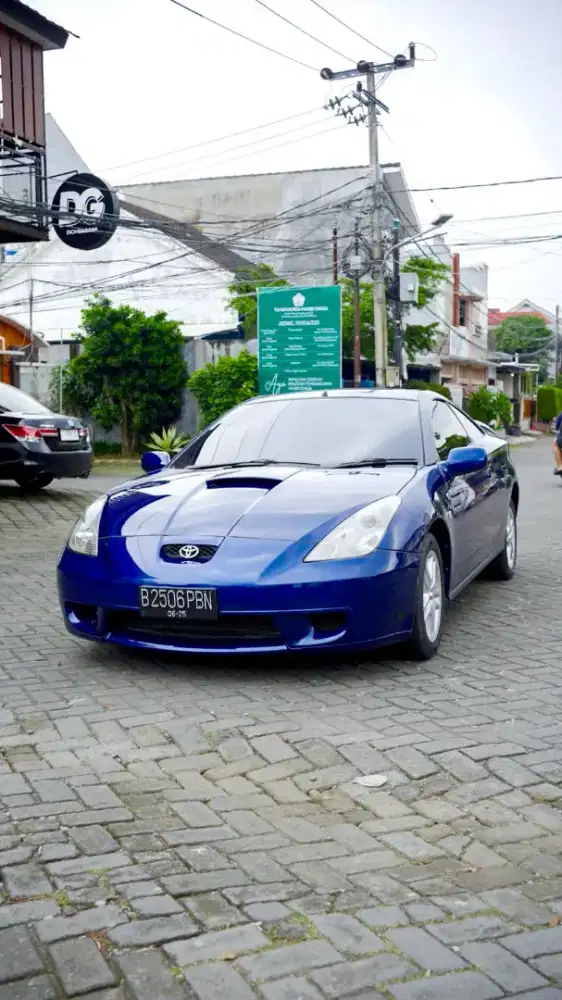 Toyota Celica 2000 2ZZ