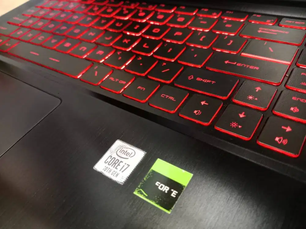 LAPTOP GAMING MSI GF63 THIN 10SCXR CORE i7 GEN 10 RAM 16GB SSD 512GB