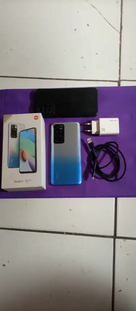 Redmi ram 6/128 gede komplit