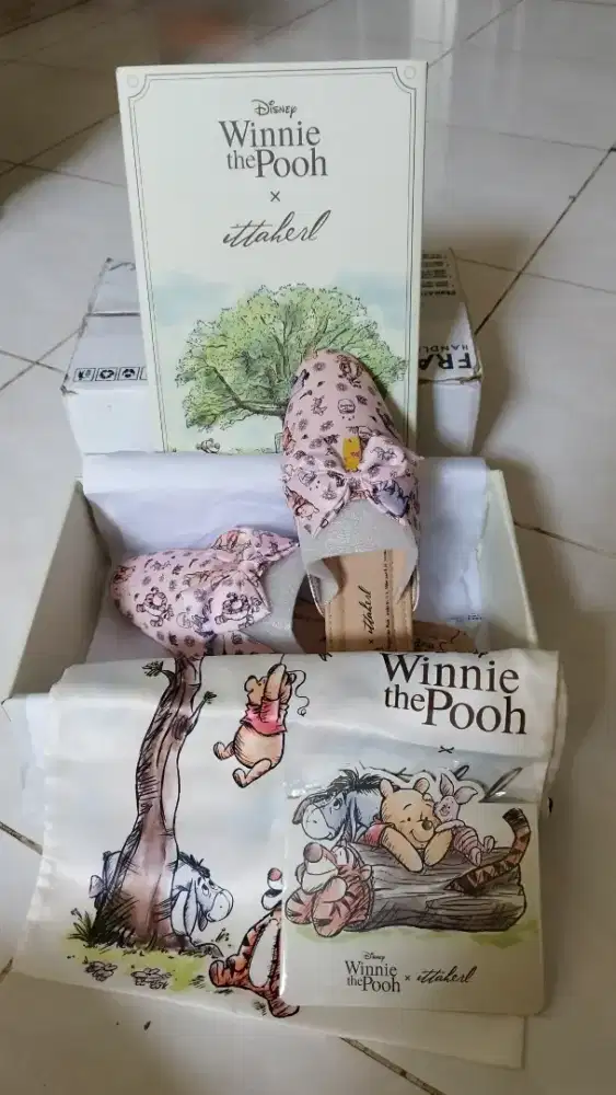 Jual sepatu ittaherl