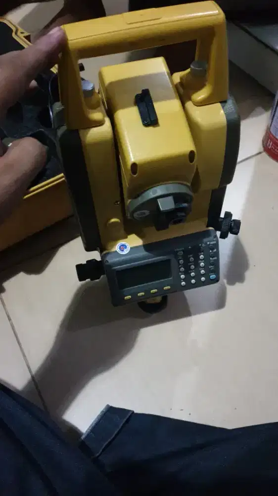 Total station GTS 102N TOPCON