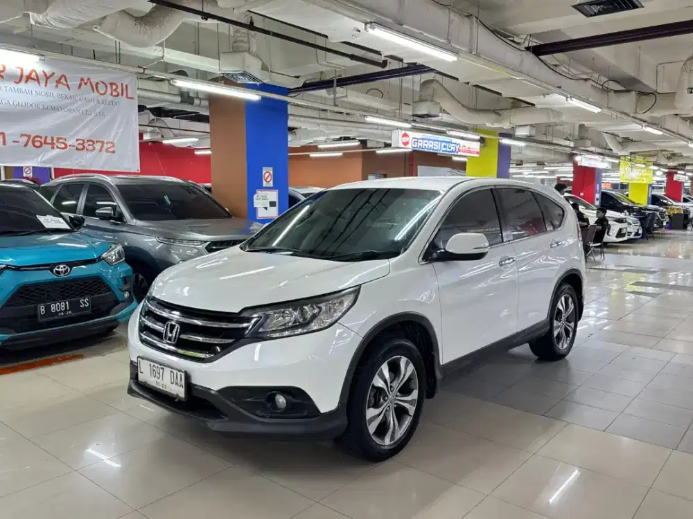 Tdp 5jt Crv 2.4cc putih