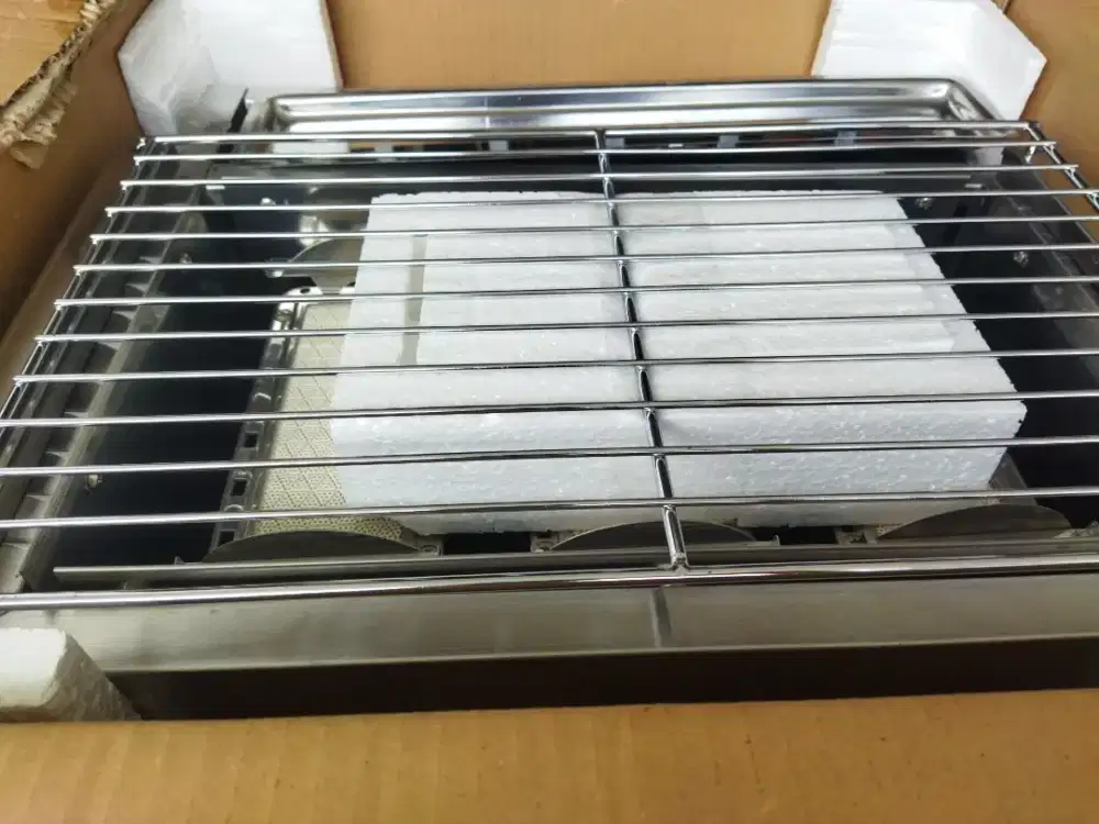 Kompor grill panggang 3 tungku NIKO