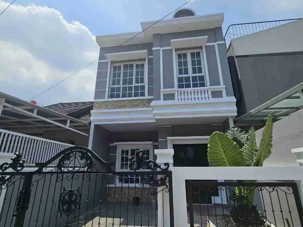 Dijual Rumah Ready Bergaya Eropa Kiarasari  di kota Bandung SHM 1,4 M
