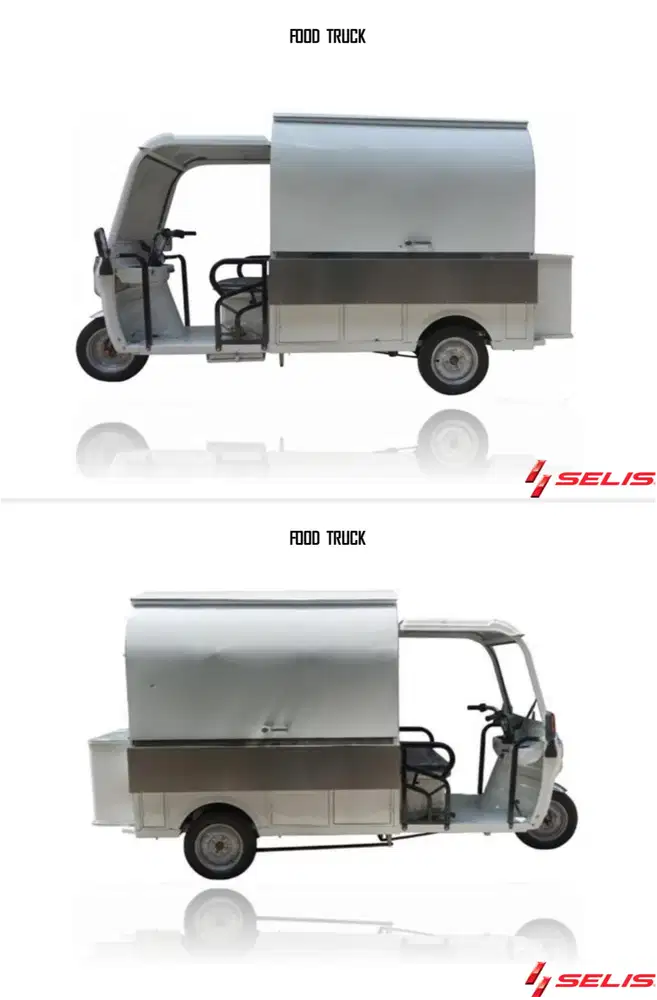 SELIS NEW FOOD TRUCK UNTUK BERBAGAI USAHA