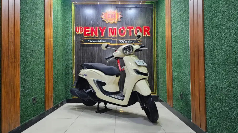 ENY MOTOR - READY HONDA STYLO 160 CBS 2024 CREAM! CASH/KREDIT/TT