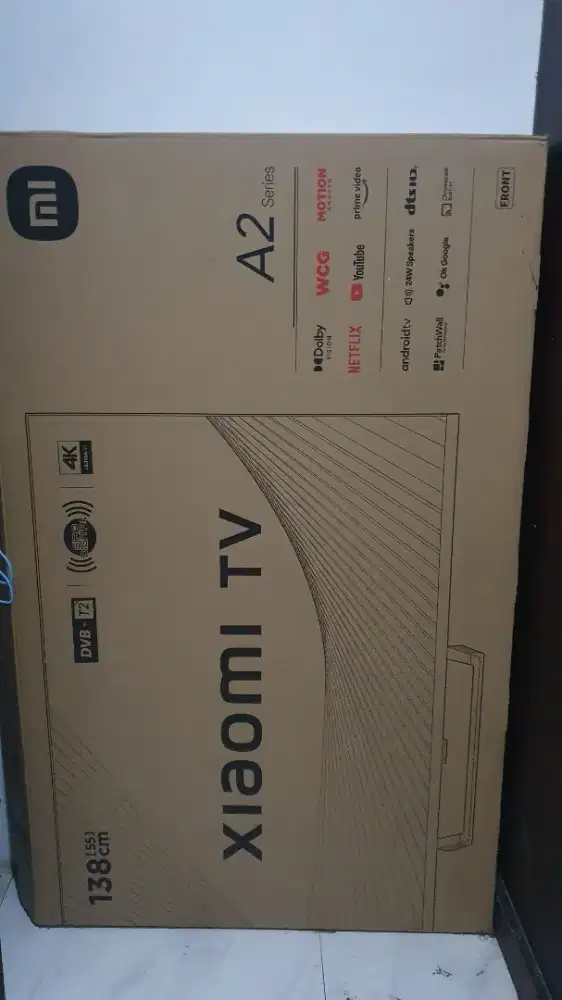 TV XIAOMI SERI A2, 4K UHD