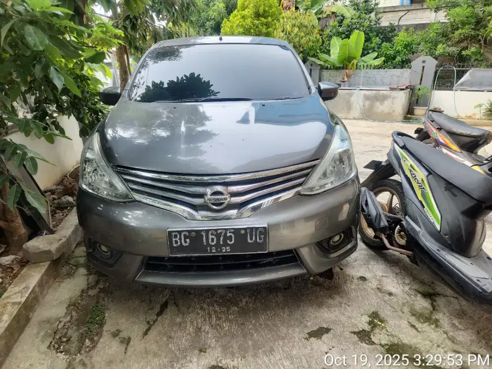 Dijual BU Nissan Livina SV,  tahun 2016,