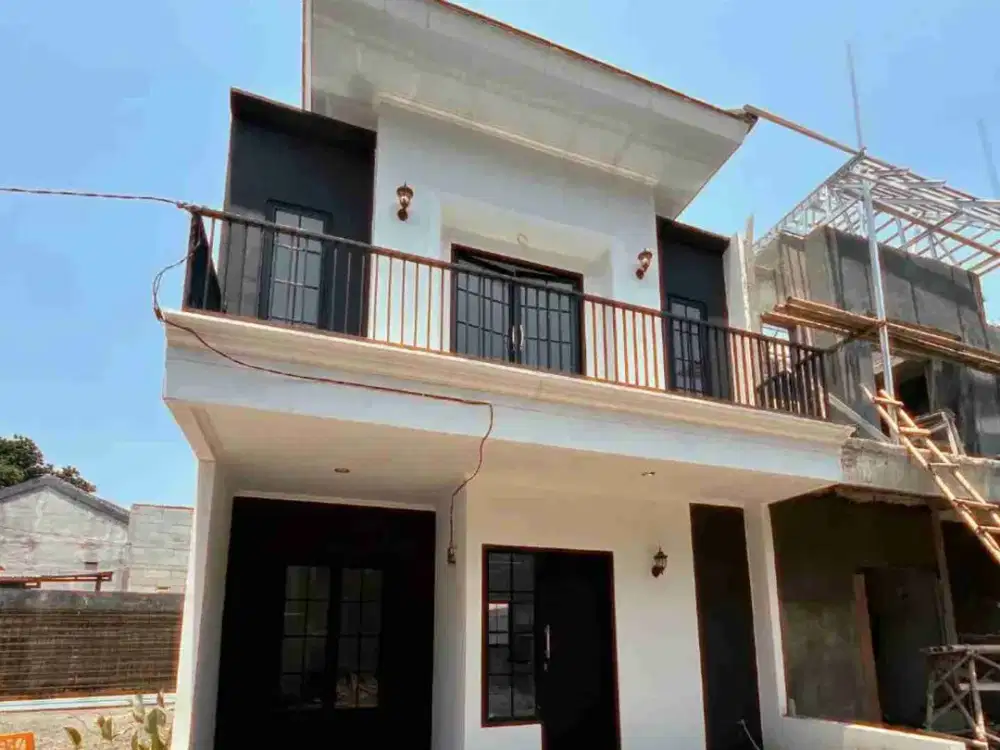 RUMAH BERKUALITAS 2LANTAI SIAP HUNI