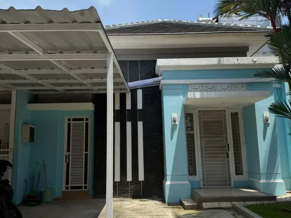 Rumah Alam Sutera Cluster Feronia, Tangerang Selatan