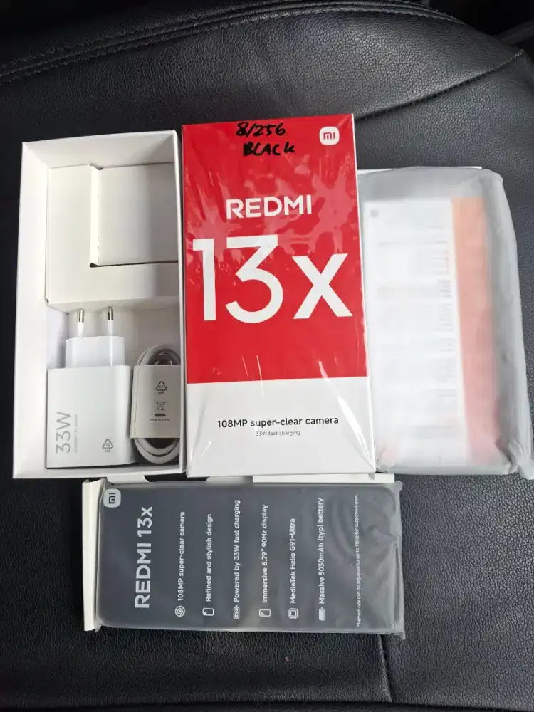 Redmi 13x RAM 8+8/256GB OPEN BOX Garansi Resmi 1th