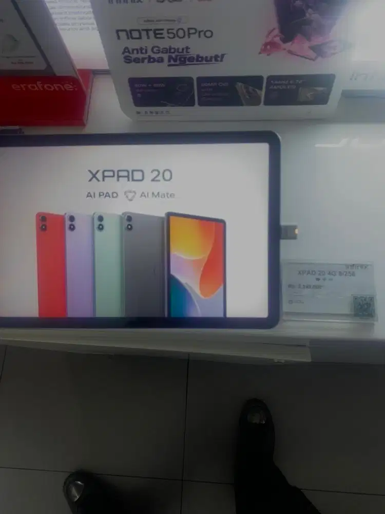 XPAD 20 4G & redmi Pad SE