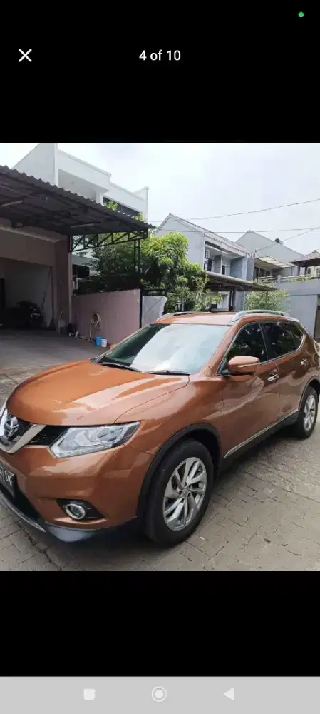 Nissan Xtrail T32 2.0 CVT matic tahun Pembuatan 2014 NIK 2015