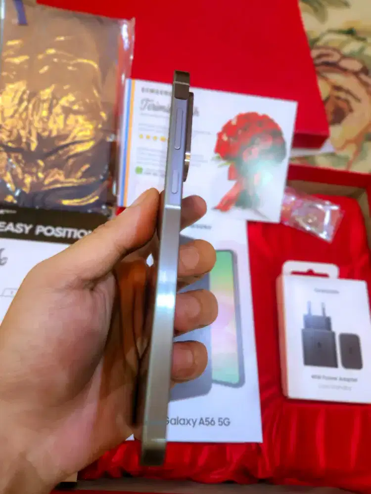 Dijual Samsung Galaxy A56 Resmi/Hitam/Super Mulus/milik Pribadi/Depok