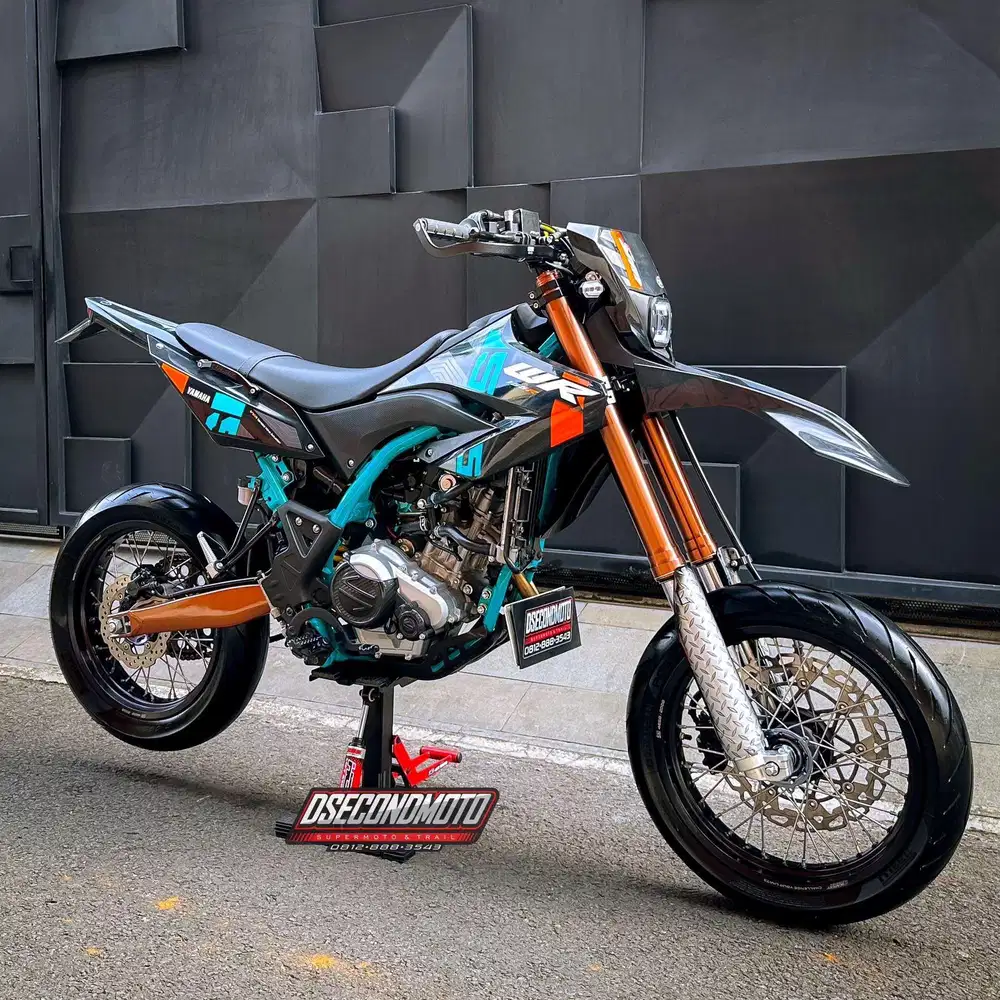 YAMAHA WR 155‼️WR155 FULL UPGRADE SUPERMOTO TRAIL RALLY TOURING