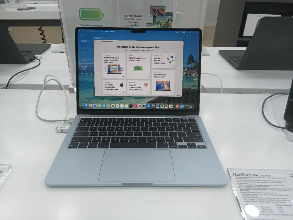 PROMO KREDIT MACBOOK AIR M4(13 INCI) 16/512GB