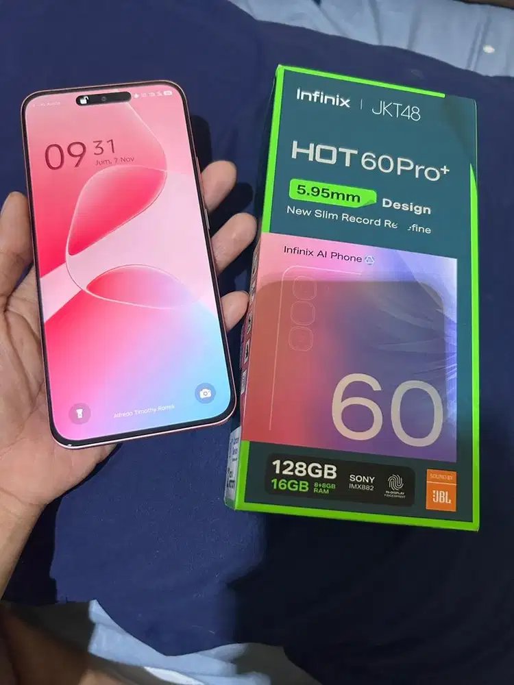 HP INFINIX HOT 60 PRO PLUS 1 BULAN PAKAI