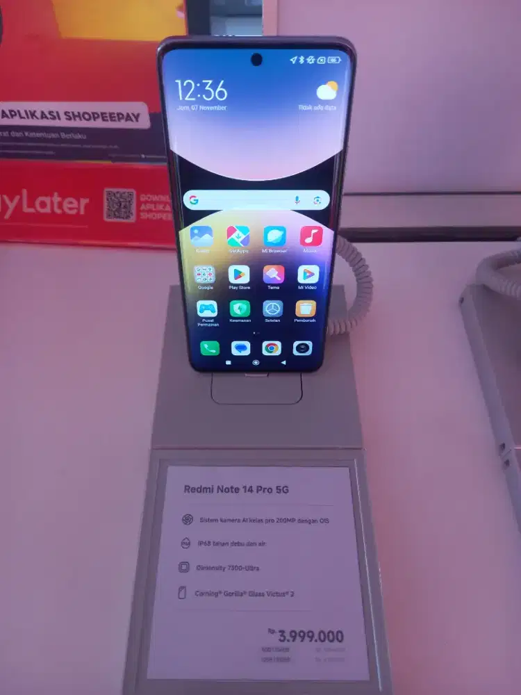 REDMI NOTE 14 PRO 5G cicilan ringan tanpa kartu kredit