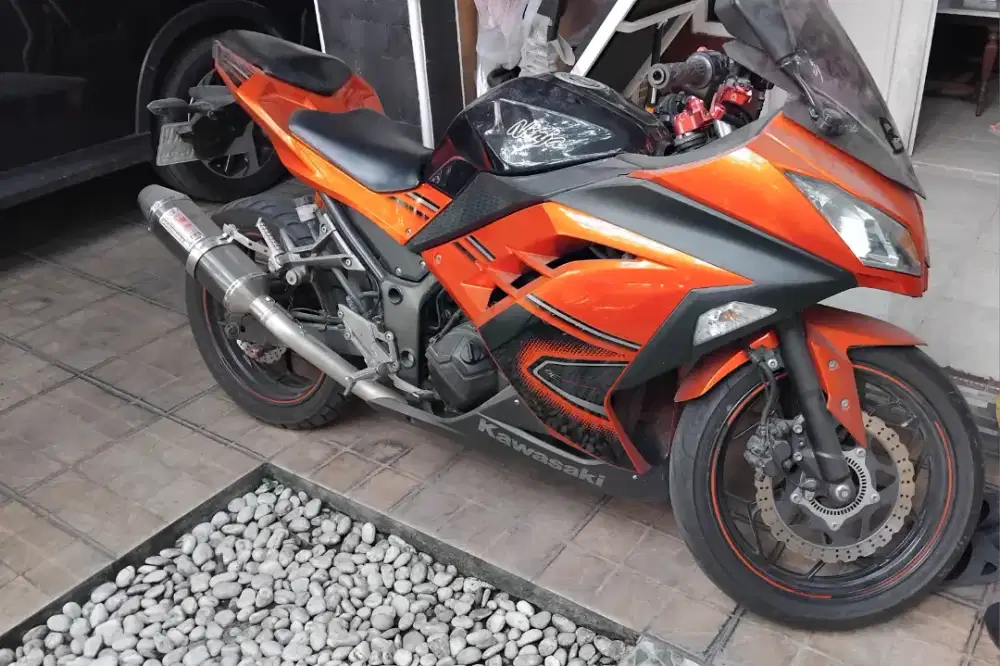 Ninja 250 FI ABS Tahun 2013