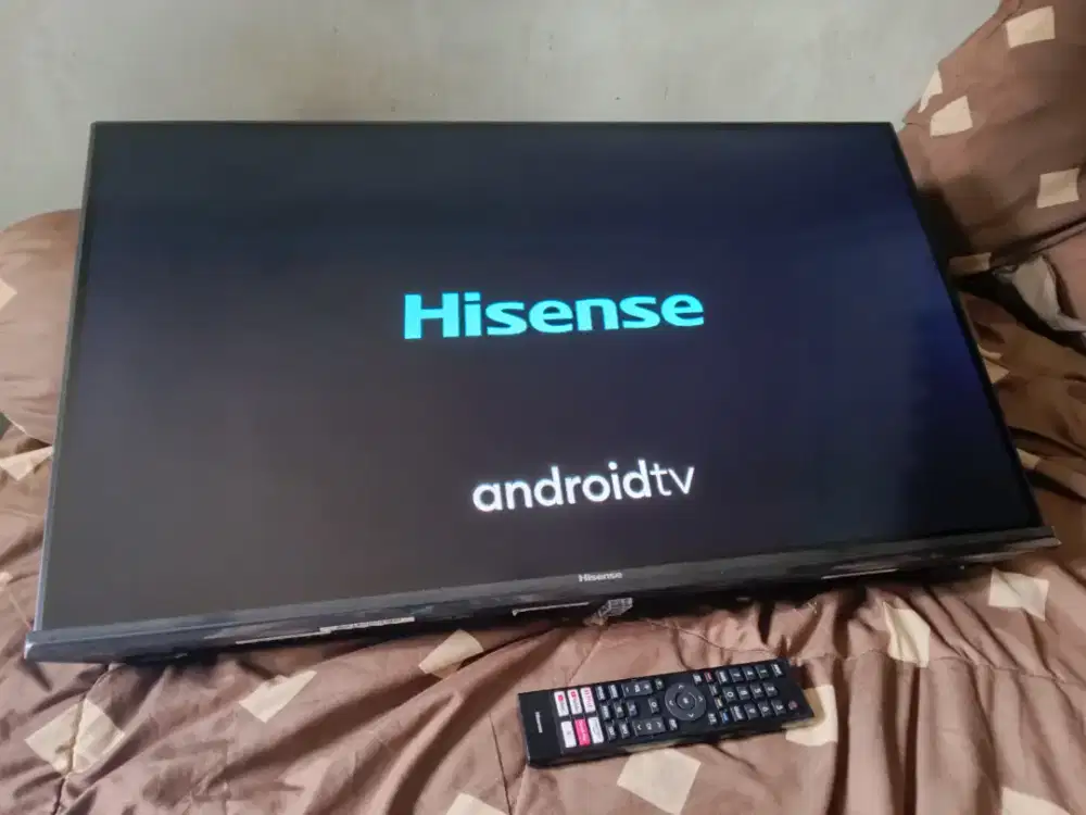 HRGA:1.290NET PAS ANDROID HISENSE 32IN BZEL LEZZ SPRTI BARU, PANAM