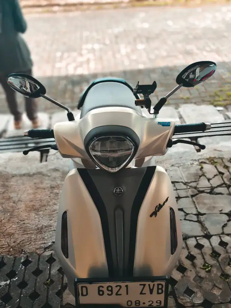 Yamaha Grand Filano Hybrid 2024 KM Rendah