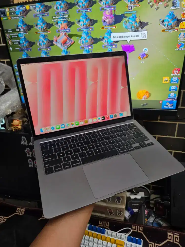 Macbook Air 2020 i5 512Gb iBox Normal Siap Pakai