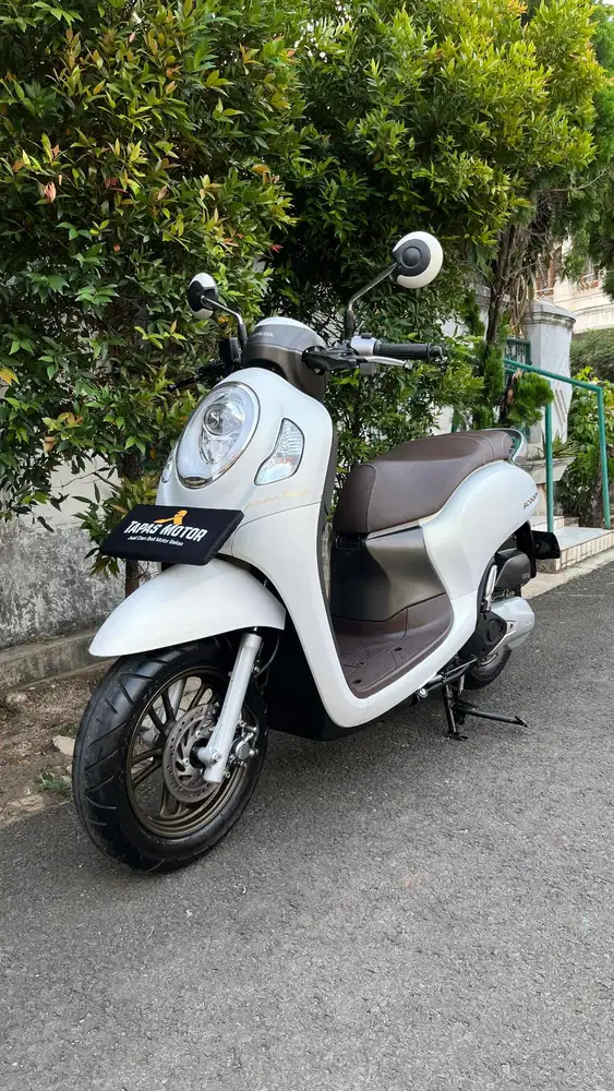 Honda Scoopy Prestige Keyless Tahun 2023 Plat. Jakarta 2024