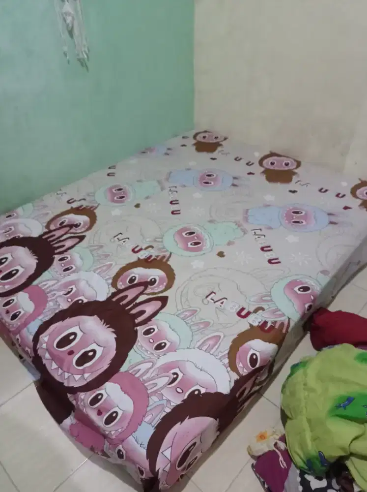 Kasur springbed in the box