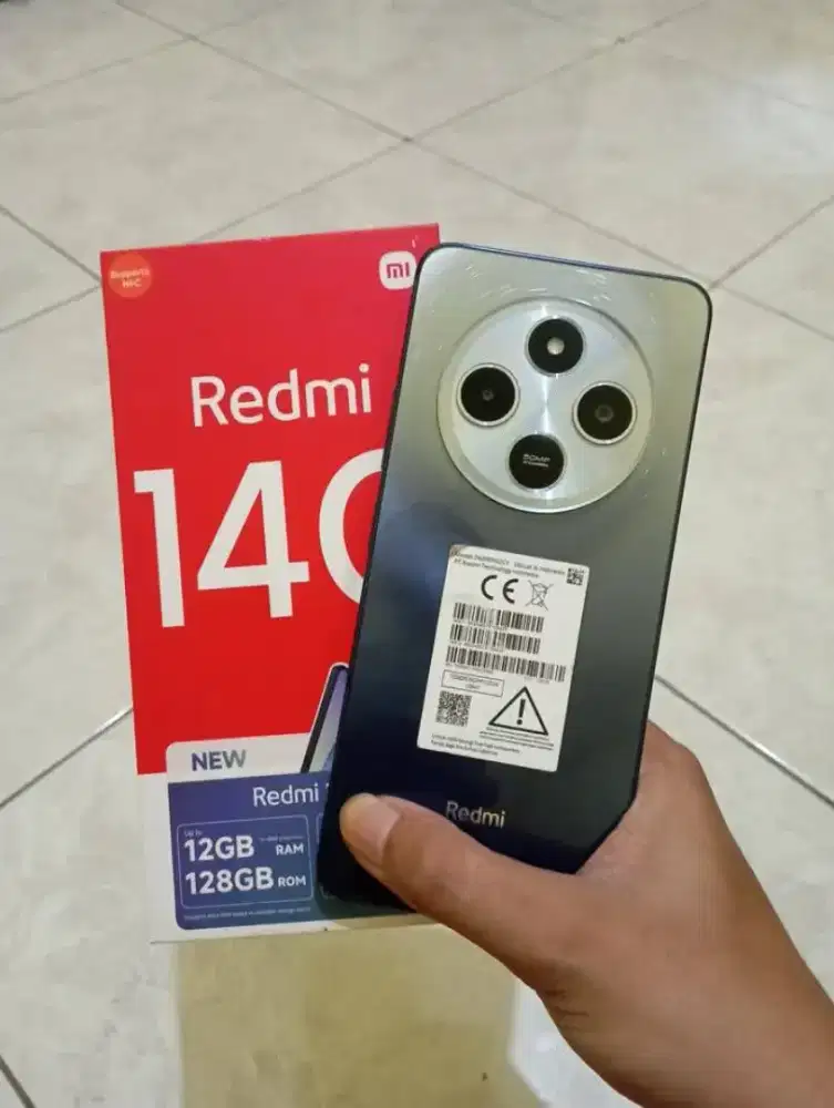 Redmi 14C 6/128 Garansi Segel