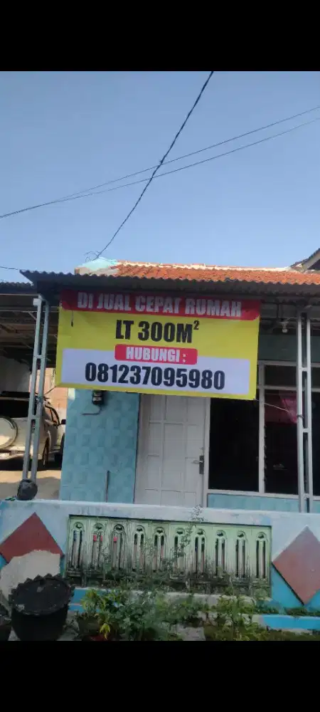 BU  DIJUAL RUMAH 2 BANGUNAN