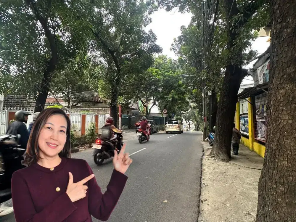 Tanah Dijual di Pinggir Jalan H. Baping Ciracas Susukan Jakarta Timur