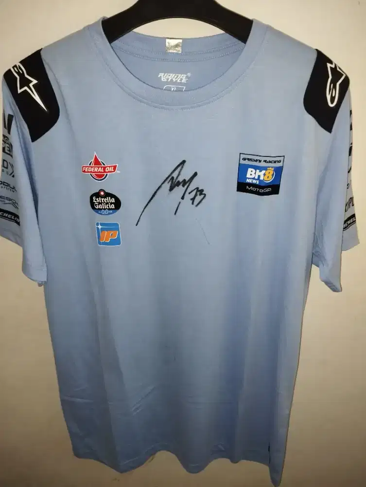 Kaos TTD Alex Marquez Astra x MotoGP
