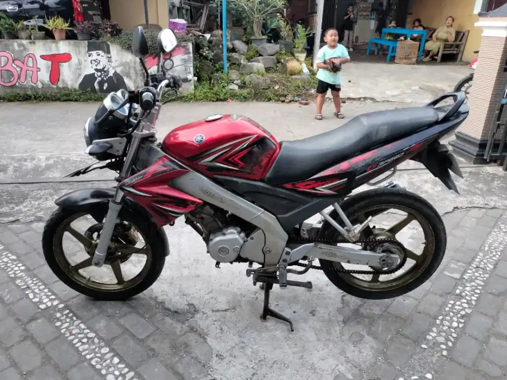 Yamaha Vixion thn 2009 plat S Lamongan