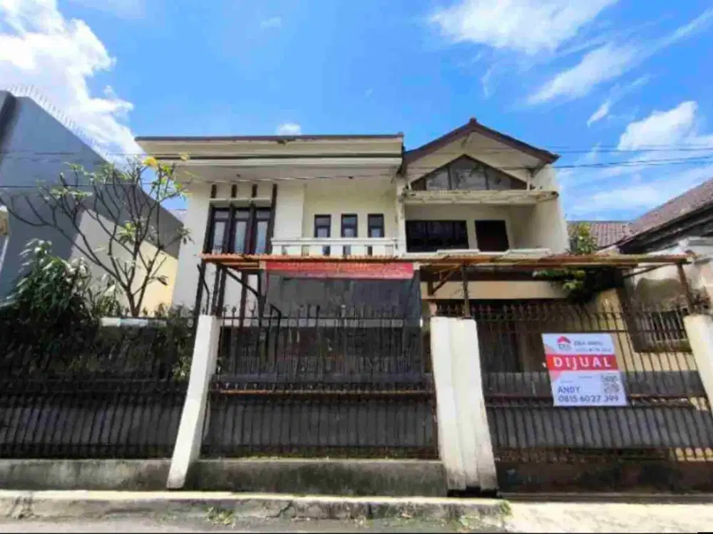 Rumah kokoh  hitung tanah di jalan kembar bandung