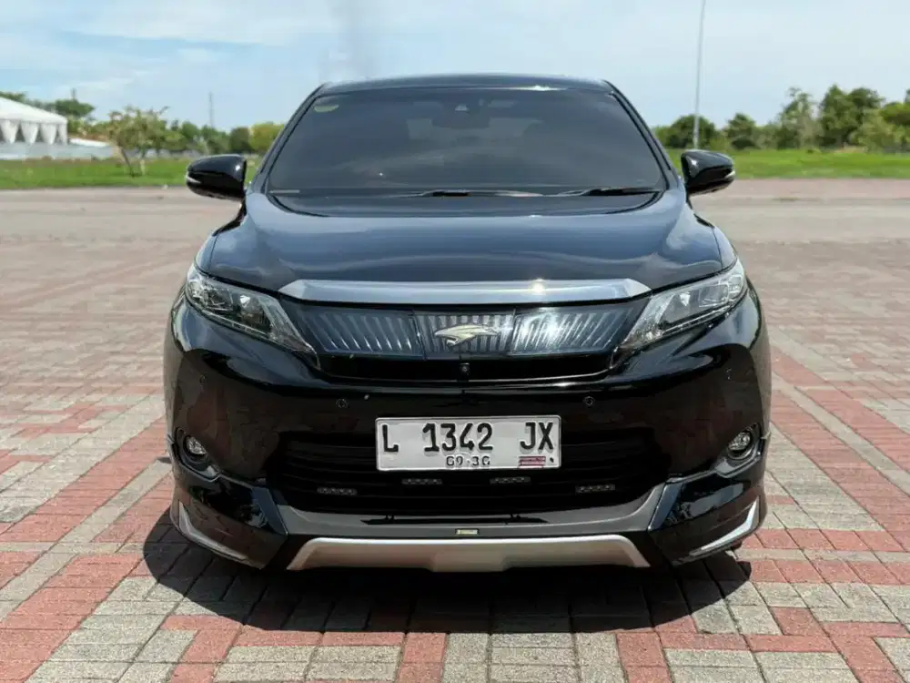 Toyota Harrier JBL Premium Sound AT 2014 Dp 35jt Low KM