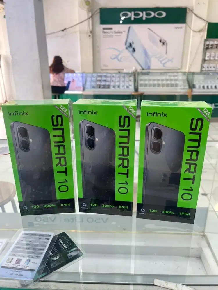 INFINIX SMART 10 4/128