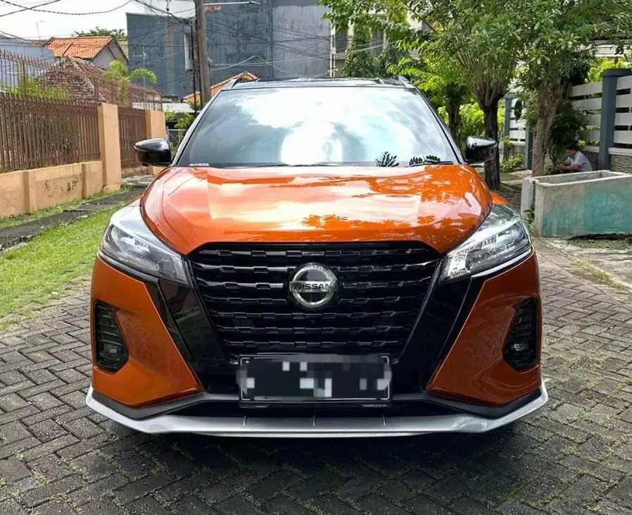 Nissan Kicks 2020 Bensin