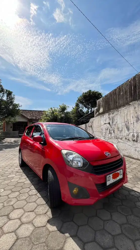 Dijual Mobil Ayla 2018 milik Pribadi