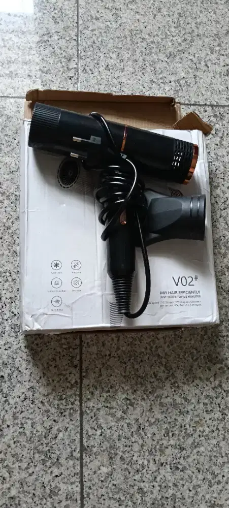 Hairdryer rambut