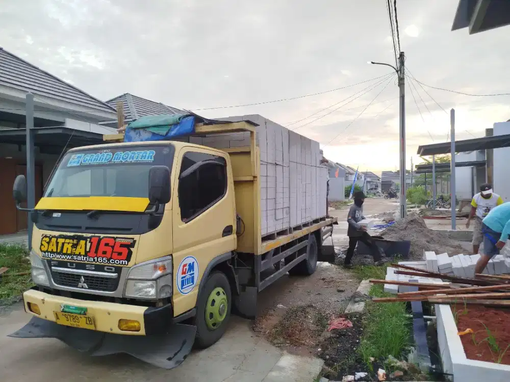 BATA RINGAN STANDAR AAC-SNI & SEMEN MORTAR