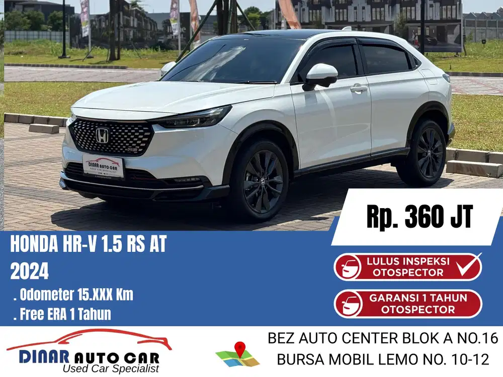 Honda HR-V 1.5 RS AT