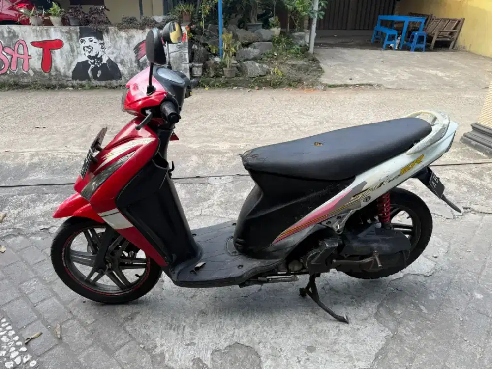 Suzuki spin THN 2007 plat AB Bantul