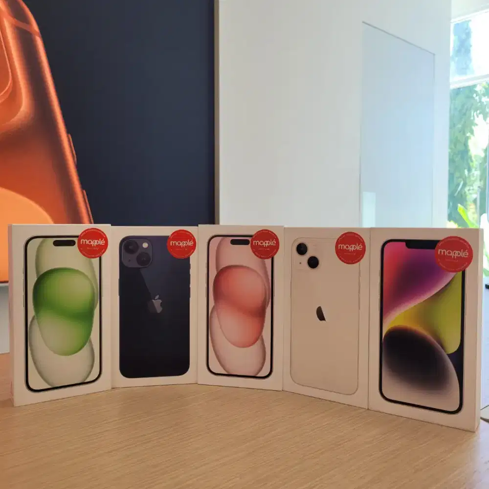 Promo Kredit iPhone Tanpa Biaya Admin
Tanpa DP