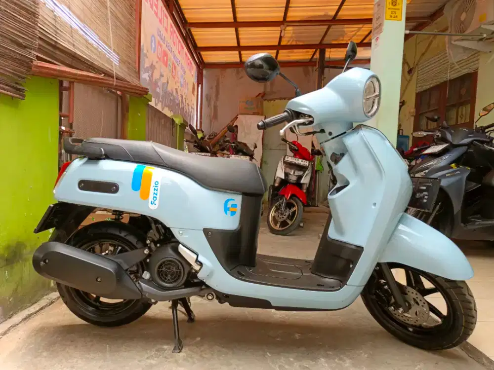 KM 2K YAMAHA FAZZIO KEYLES 2025 BLN 6 BS TT 2024 DI CILEDUG HARGA PAS