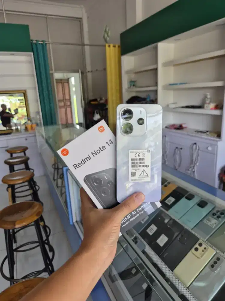 redmi note 14 8/128 & 8/256