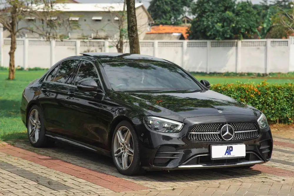 E CLASS TERBAIK! FULL SPEC! Mercedes-Benz E300 W213 AMG Line 2018/2019